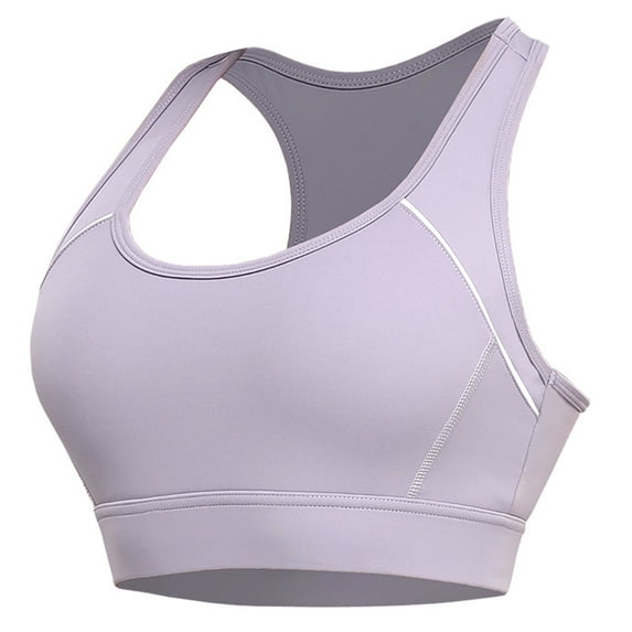 Sokhug Sports Bras for Women Seamless Comfort Wireless Yoga Underwear