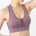 thumbnail image 1 of Sokhug Sports Bras for Women Seamless Comfort Wireless Yoga Underwear, 1 of 9
