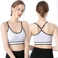 thumbnail image 1 of Sokhug Sports Bras for Women Seamless Comfort Wireless Yoga Underwear, 1 of 7