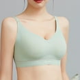 thumbnail image 1 of Sokhug Sports Bras for Women Seamless Comfort Wireless Yoga Underwear, 1 of 9