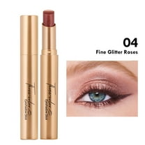 Sokhug Three Color Eye Stick Delicate Pearlescent Gradual Glitter Fine Powder Formula for Lazy Novice Daily & Party Eye Makeup