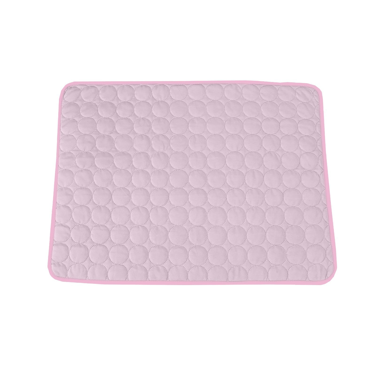 Sokhug Washable Dog Cooling Mat Ice Silk Cooling Mat for Dogs Pet Self