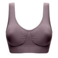 thumbnail image 1 of Sokhug Women Plus Size Bras Seamless Comfortable Yoga Wireless Underwear, 1 of 3