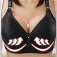 thumbnail image 1 of Sokhug Women Plus Size Bras Seamless Comfortable Yoga Wireless Underwear, 1 of 5