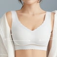 thumbnail image 1 of Sokhug Women Plus Size Bras Seamless Comfortable Yoga Wireless Underwear, 1 of 5