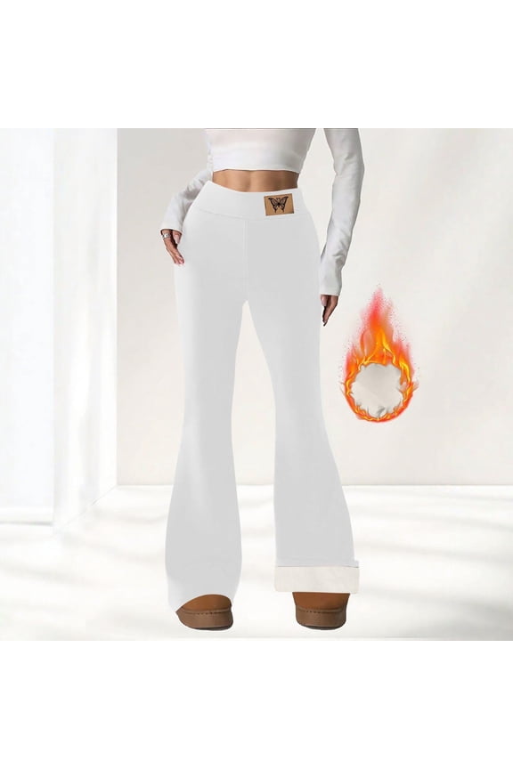 Women Printed Leggings Winter Warm High-Waisted Span Bottoms with Trendy Patterns for Casual & Active Daily Wear