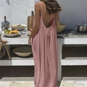 drawstring ruched backless dress Size:Size 24W