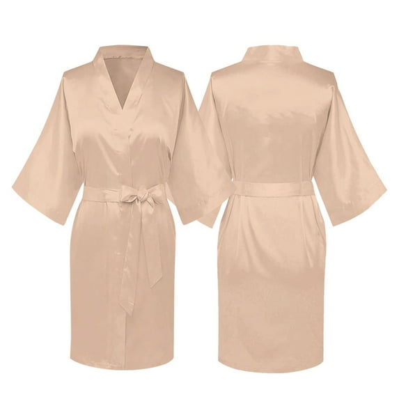 Sokhug Women's Fashion Homewear Pajamas Women's Long Sleeve Pajamas Nightgowns Bathrobes Homewear