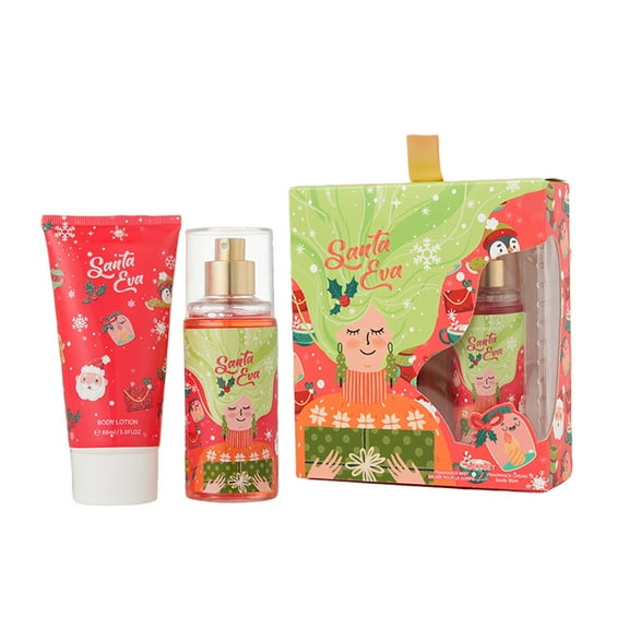 Sokhug Women's Perfumed Body Milk Set Long-Lasting Fragrance Hydrating Daily Body Care 3.00 oz Total