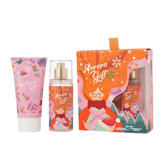 Sokhug Women's Perfumed Body Milk Set Long-Lasting Fragrance Hydrating Daily Body Care 3.00 oz Total