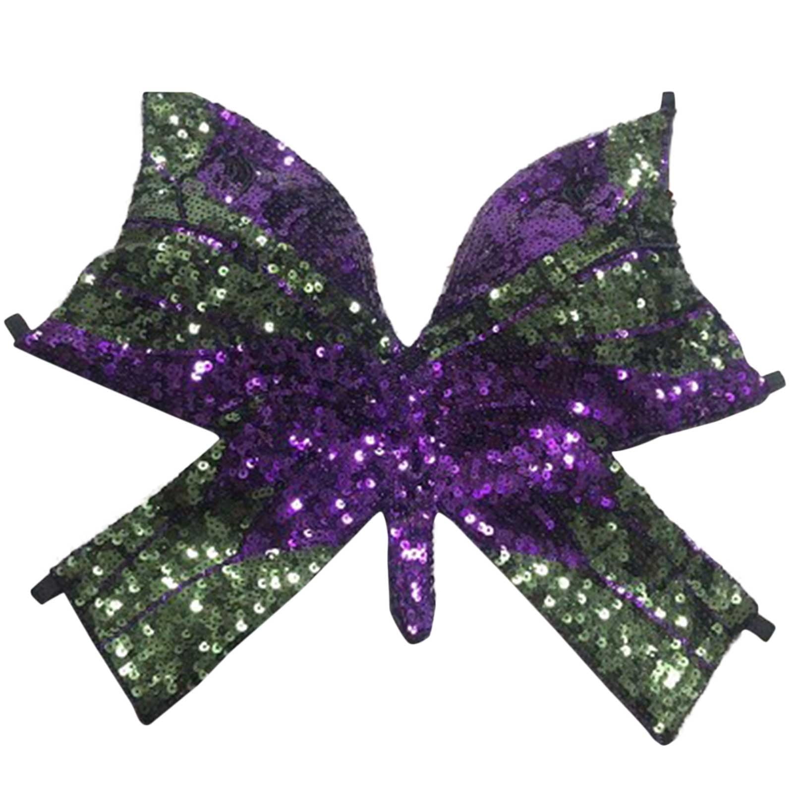 Sokhug Women's Sequin Crop Top Butterfly Rave Backless Club Party Night ...