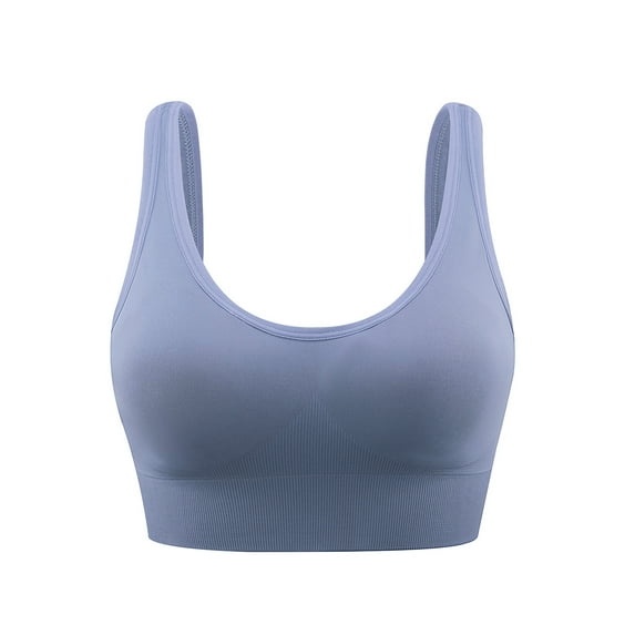 Sokhug Women's Solid Color Comfortable Hollow Out Bra Underwear