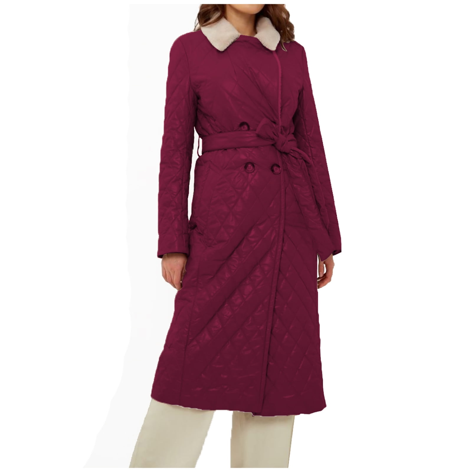 スペシャル特典 Casual UPPADA Jackets Warm Women for Coats Winter Women for Clothing