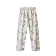 thumbnail image 1 of Sokhug Womens Fluffy Pajama Pants Fuzzy Fleece Cozy Lounge Pants Winter Warm Pj Bottoms, 1 of 3