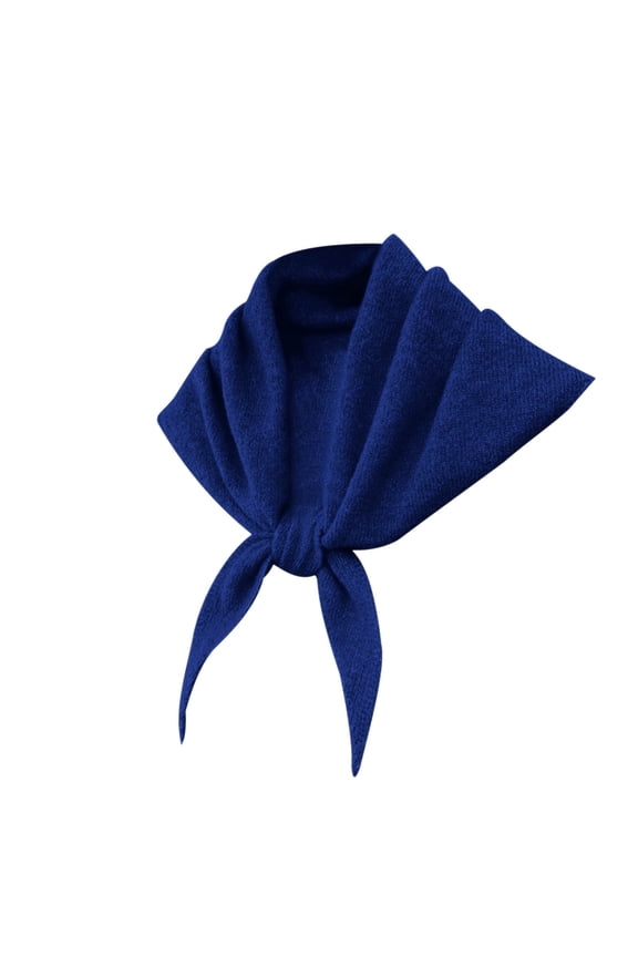 Womens Soft Winter Solid Pom-Pom Scarves Leisure-Friendly Warm Trendy Cold Weather Accessory