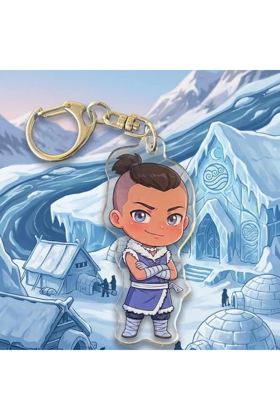 Sokka ~ATLA~ Keychain (1 keychain)