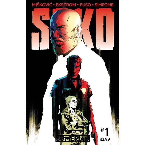 Soko #1C VF ; Sumerian Comic Book
