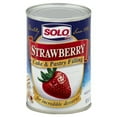 thumbnail image 1 of Sokol Solo  Cake & Pastry Filling, 12 oz, Strawberry, 1 of 9