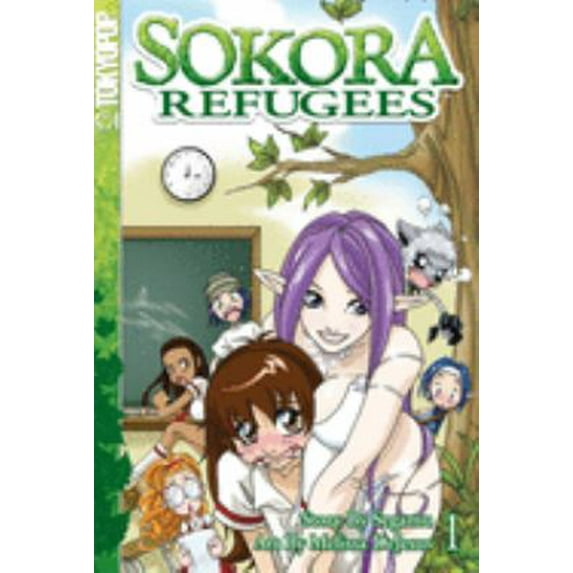 Pre-Owned Sokora Refugees Manga Volume 1 9781595327369 Used