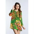 thumbnail image 1 of Sol  Semi Tunic Top- Green - Extra Large, 1 of 1