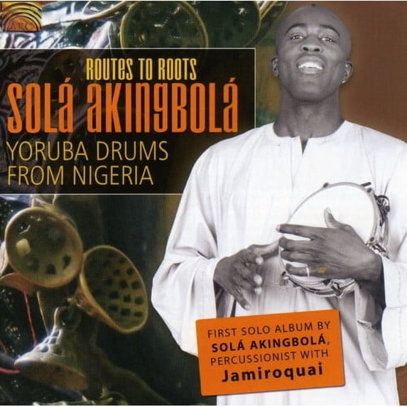 Sol Akingbol - Routes to Roots - Music & Performance - CD