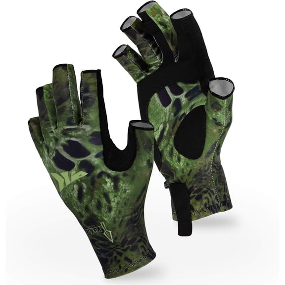 Sol Armis Sun Gloves UPF50+ Fishing Gloves UV Protection, Sun Protection for Outdoor, Kayaking, Rowing