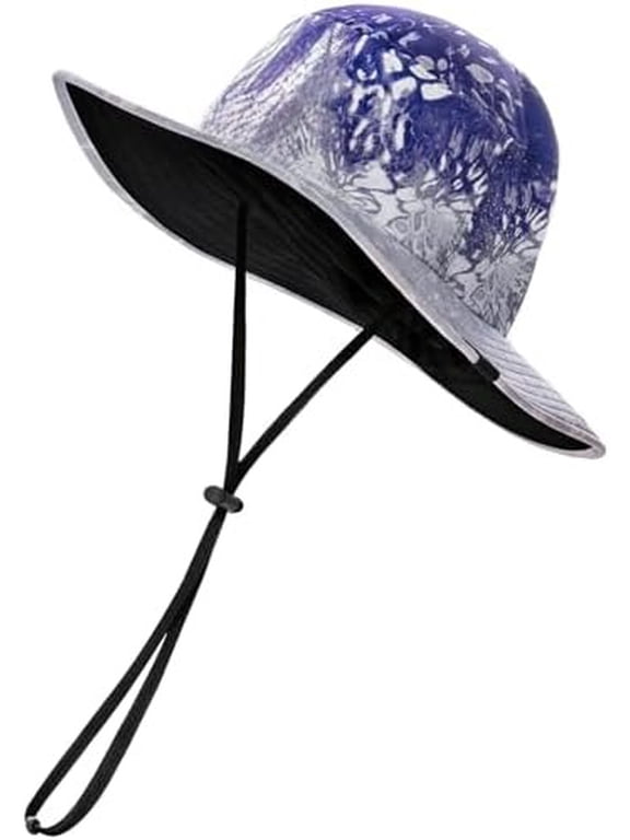 Sol Armis UPF 50 Boonie Hat - Sun Protection Hat, Fishing Hat, Beach & Hiking Hat, Paddling One Size,U: Prym1 Purple Fizz