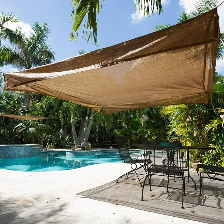 Sol Armor 10' x 10' Floating Gazebo Shade Sail