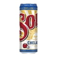 thumbnail image 1 of Sol Chelada Beer, 24 fl oz Aluminum Can, 3.5% ABV, 1 of 6