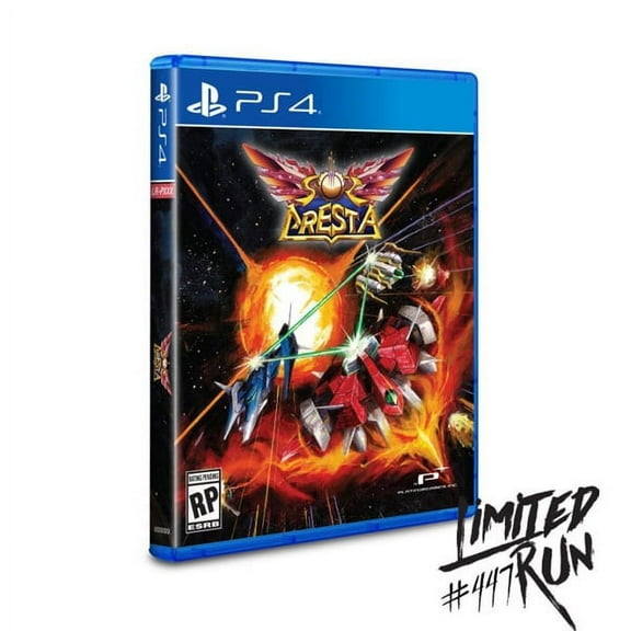 Sol Cresta (Limited Run Games) (Playstation 4)