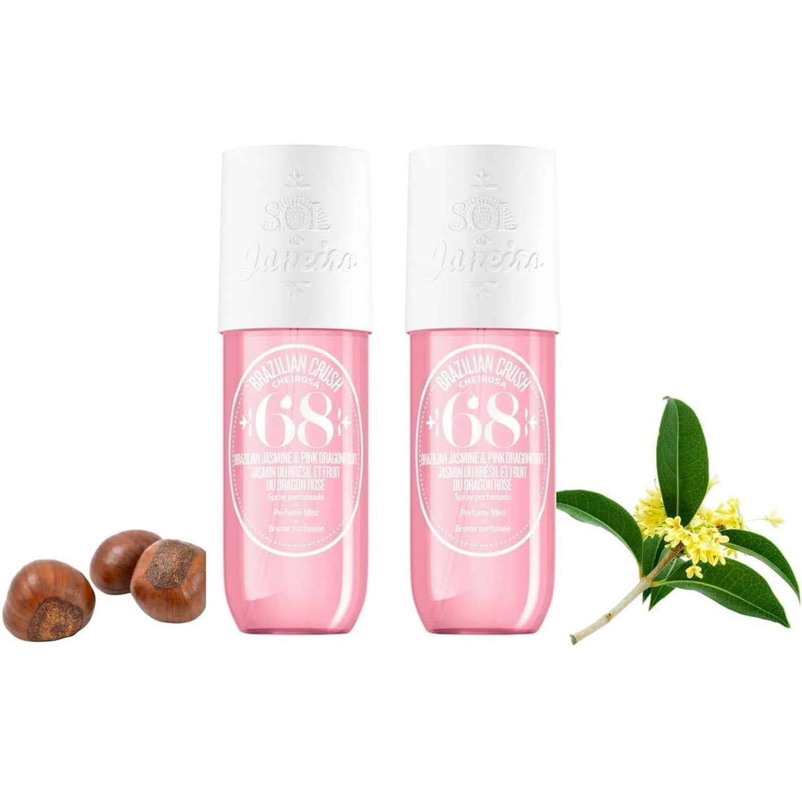 SolDeJaneiro Brazil Crush Body Fragrance, Fruit Body Spray, Ladies