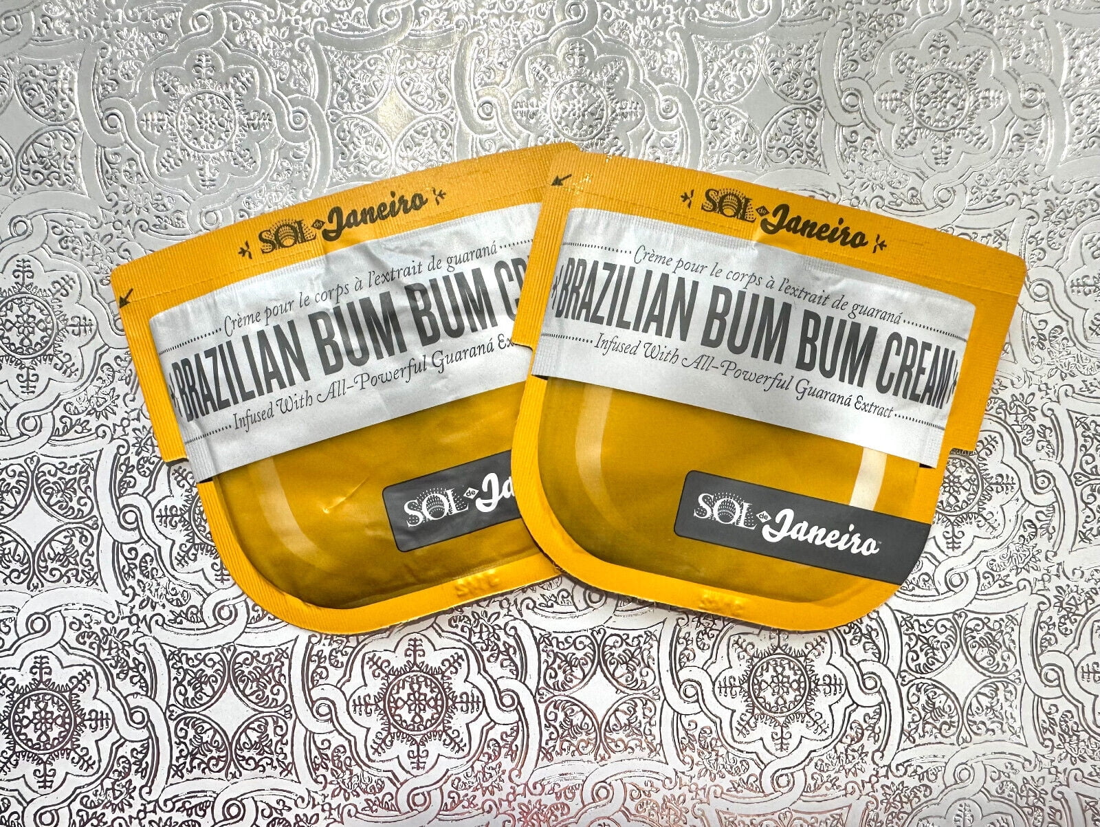 Sol De Janeiro Brazilian Bum Bum Cream 2 Samples 7.5 Ml/0.25 Fl.Oz