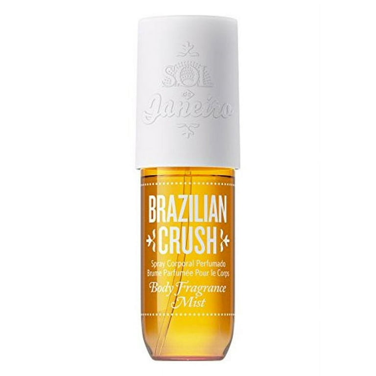 Sol De Janeiro Brazilian Crush Body Fragrance Mist, 8.1 Oz 