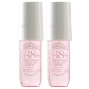 Sol de Janeiro Brazilian Crush Cheirosa 68 Fragrance Mist Duo for Body & Hair, Fruity Floral Scent, 2-Piece Set
