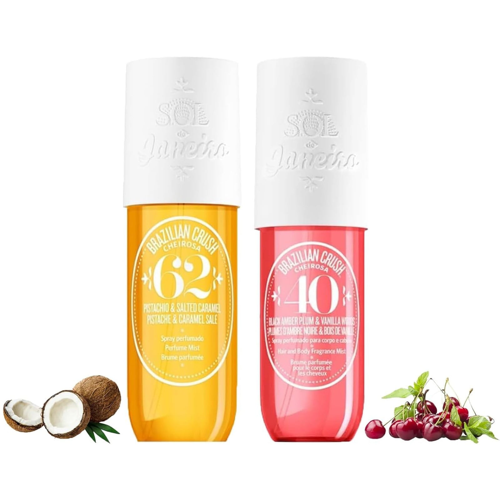Sol_De_Janeiro Brazilian Crush Cheirosa Perfume Mist, Fragrance Body Mist, Vanilla & Salted