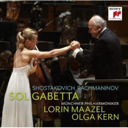 Sol Gabetta - Cello Concerto No 1 / Rachmaninoff: Sonata for - Music & Performance - CD