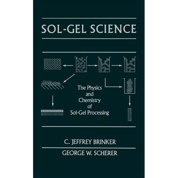 Sol-Gel Science: The Physics and Chemistry of Sol-Gel Processing, (Hardcover)
