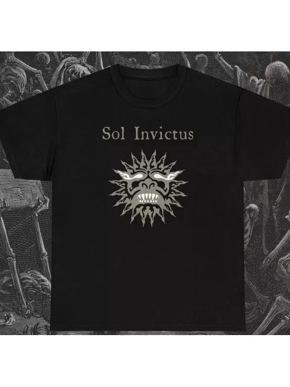 Sol Invictus Against The Modern World Cotton Black All Size T Shirt BL553