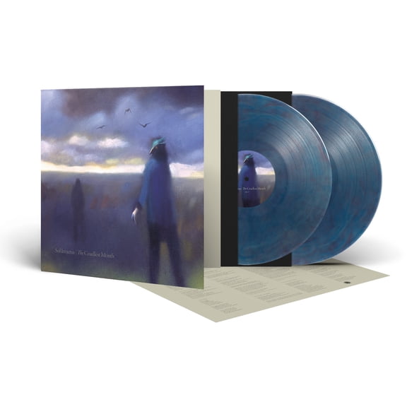 Sol Invictus - The Cruellest Month - Crystal Clear/Blue/Red marble - Music & Performance - Vinyl