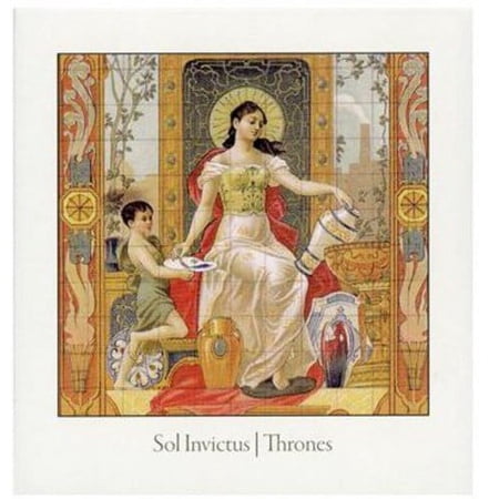 Sol Invictus - Thrones - Music & Performance - CD