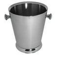 thumbnail image 1 of Sol Living Champagne Bucket - Double Wall Insulated Stainless Steel - Wine & Champagne Holder - Portable Chiller Bin for Bars, Parties, Commercial Use - Plain, 3.6 Qt, 1 of 9