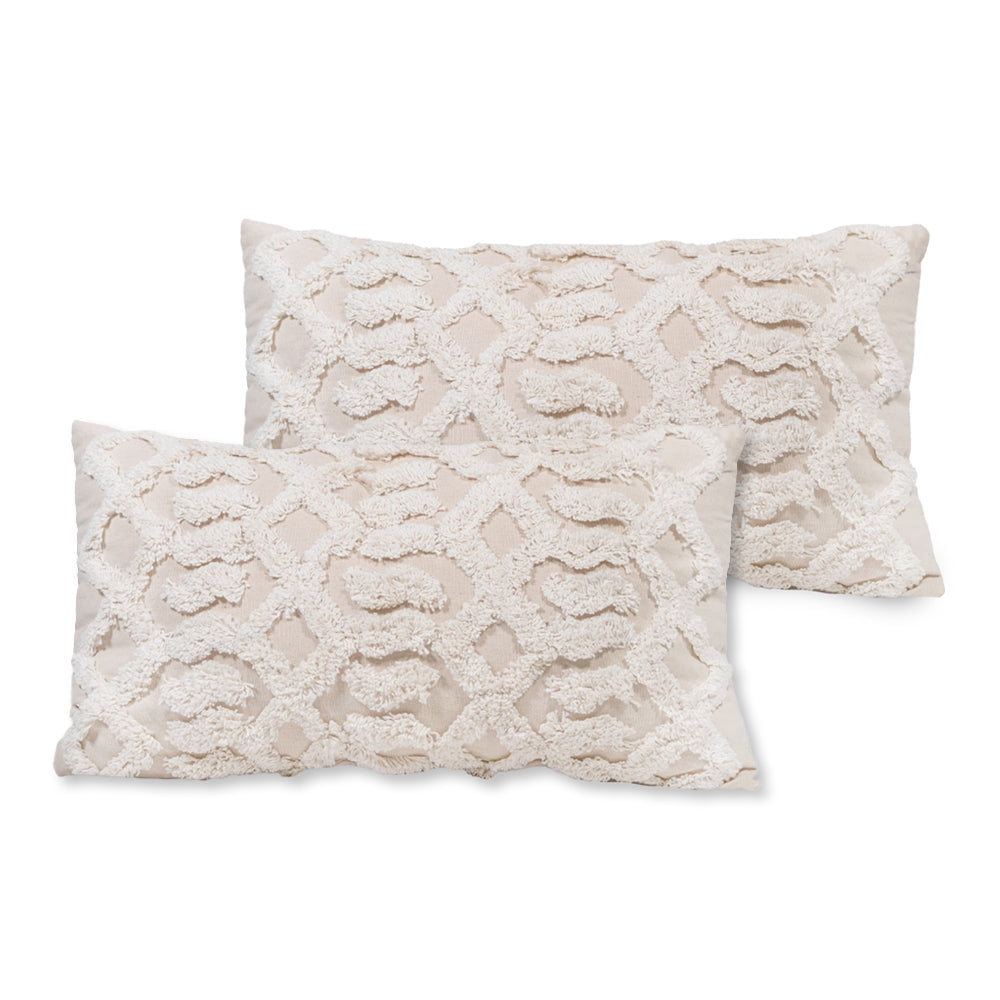 Sol Living Decorative Pillows 2Pack Throw Pillows Couch Pillows