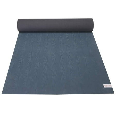 Sol Living Natural Rubber Yoga Mat Stretching Pilates Meditation Exercise Mat Gym Equipment Non Slip Portable Travel Yoga Accessories Foldable Workout Mat - 24" x 72" - Green