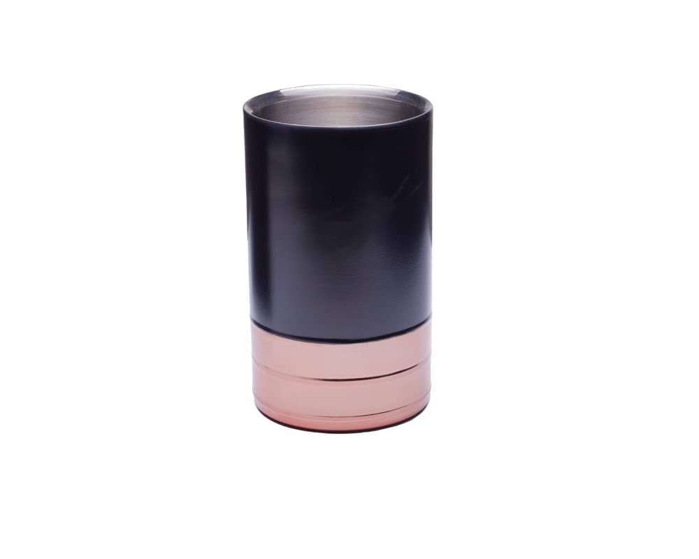 Sol Living Wine Chiller Bucket - Double Wall Stainless Steel Barware ...