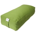 thumbnail image 1 of Sol Living Yoga Bolster Pillow Cotton Meditation Cushion Meditation Accessories for Restorative Yoga Meditation Pillow Rectangular Yoga Pillow Firm Body Pillow Bolster Pillow for Legs Removable Cover, 1 of 6