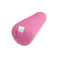 thumbnail image 1 of Sol Living Yoga Bolster Pillow Cotton Meditation Cushion Meditation Accessories for Restorative Yoga Meditation Pillow Cylindrical Yoga Pillow Firm Body Pillow Bolster Pillow for Legs Removable Cover, 1 of 10