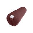 thumbnail image 1 of Sol Living Yoga Bolster Pillow Cotton Meditation Cushion Meditation Accessories for Restorative Yoga Meditation Pillow Cylindrical Yoga Pillow Firm Body Pillow Bolster Pillow for Legs Removable Cover, 1 of 10