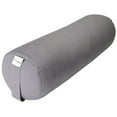 thumbnail image 1 of Sol Living Yoga Bolster Pillow Cylindrical Meditation Cushion Cotton Meditation Accessories for Restorative Yoga Meditation Pillow Yoga Pillow Firm Body Pillow Bolster Pillow for Legs Removable Cover, 1 of 7