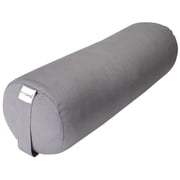 Sol Living Yoga Bolster Pillow Cylindrical Meditation Cushion Cotton Meditation Accessories for Restorative Yoga Meditation Pillow Yoga Pillow Firm Body Pillow 