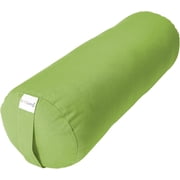 Sol Living Yoga Bolster Pillow Cylindrical Meditation Cushion Cotton Meditation Accessories for Restorative Yoga Meditation Pillow Yoga Pillow Firm Body Pillow 